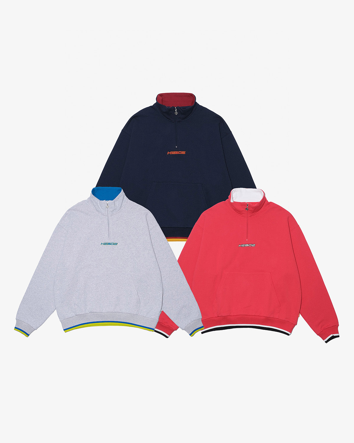 WG SWEAT HALF ZIP