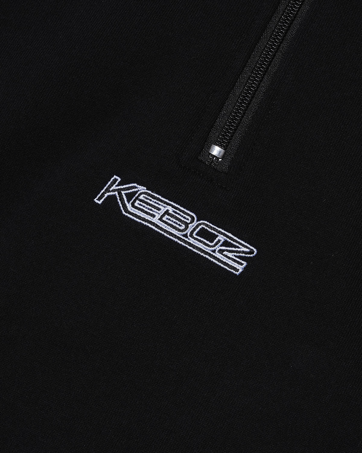 WK SWEAT HALF ZIP HOODIE