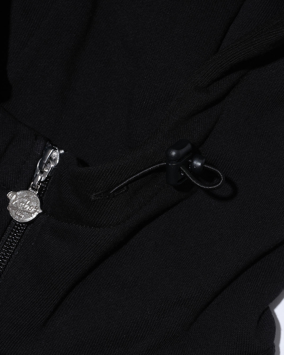 WK SWEAT HALF ZIP HOODIE