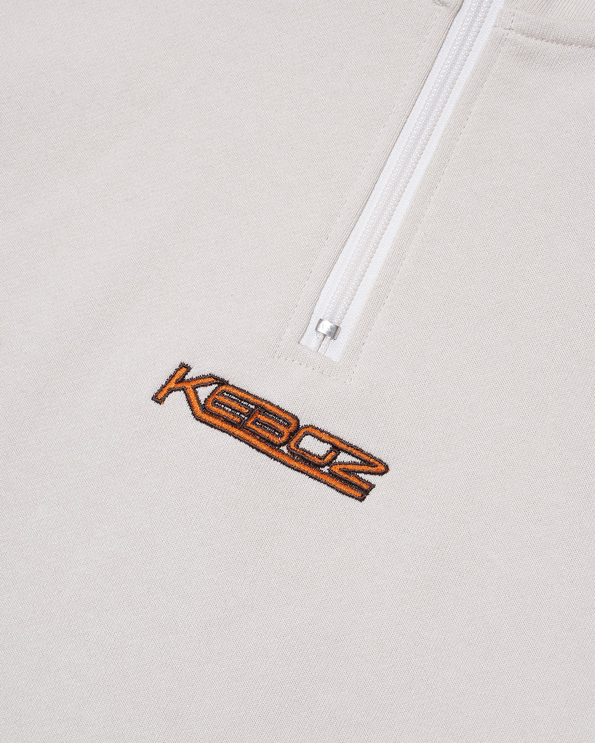 WK SWEAT HALF ZIP HOODIE