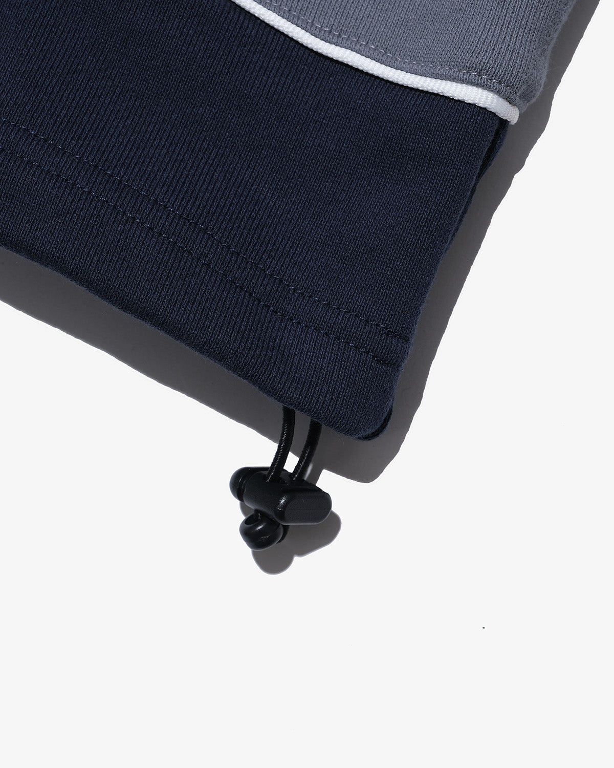 WK SWEAT HALF ZIP HOODIE