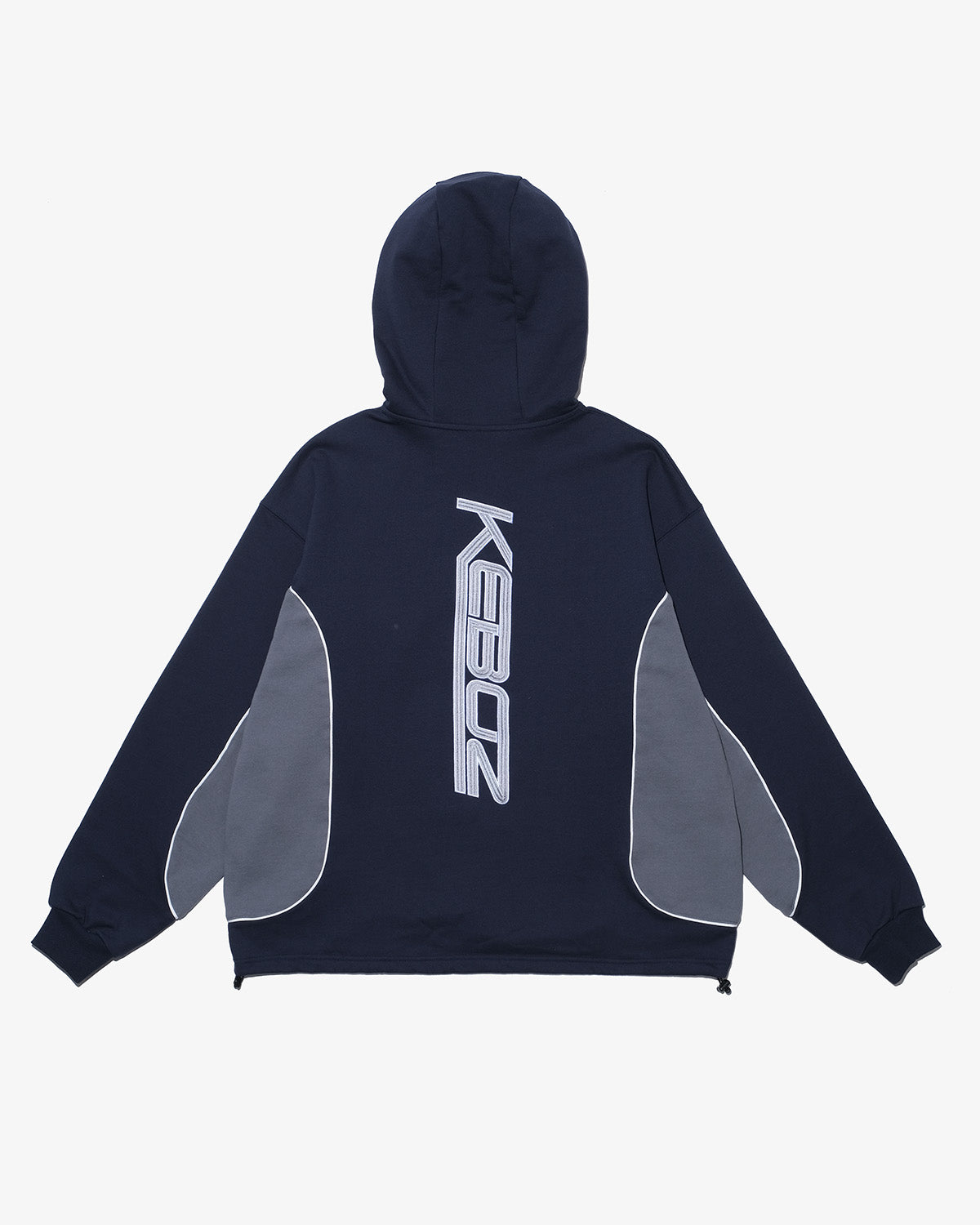 WK SWEAT HALF ZIP HOODIE