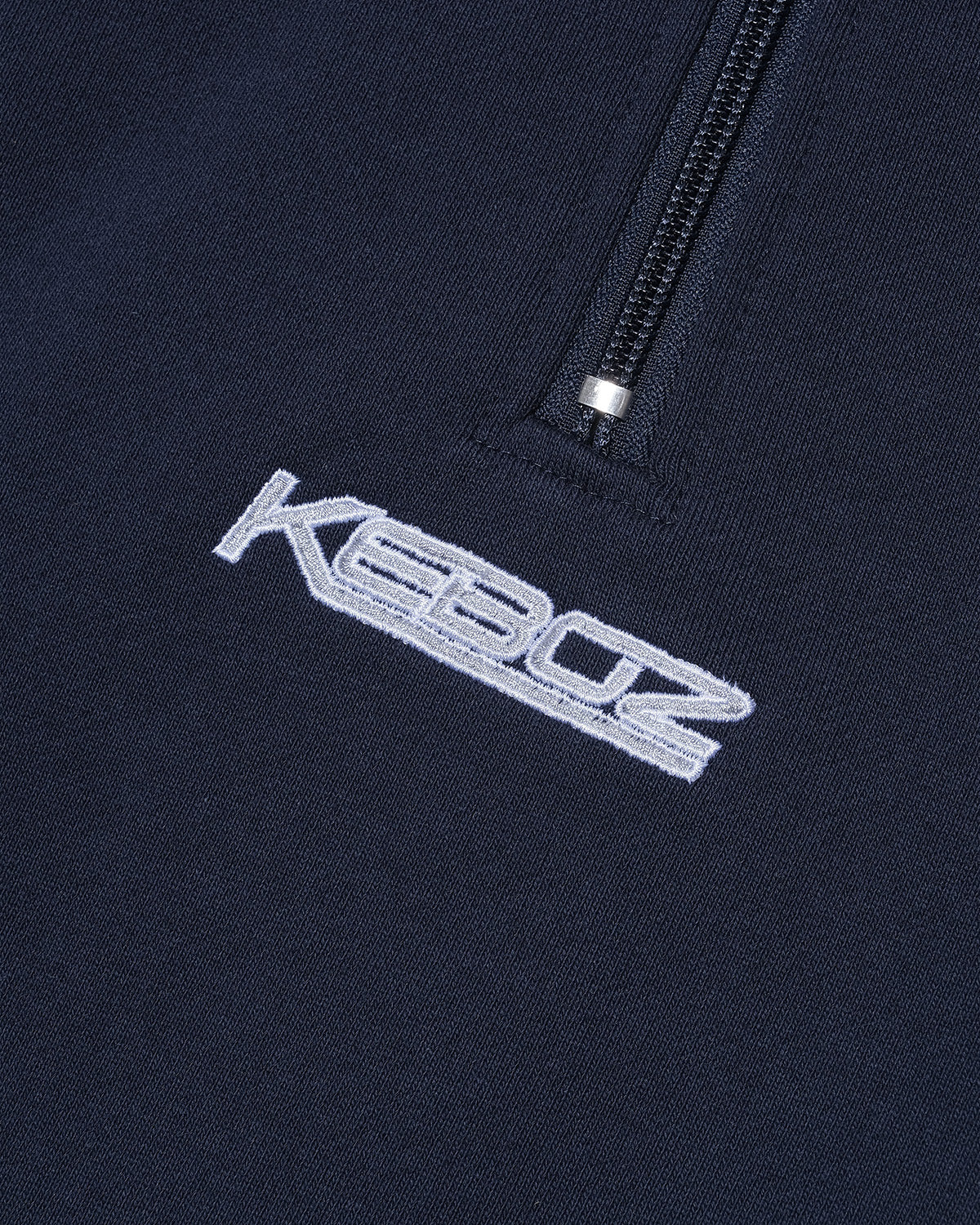 WK SWEAT HALF ZIP HOODIE