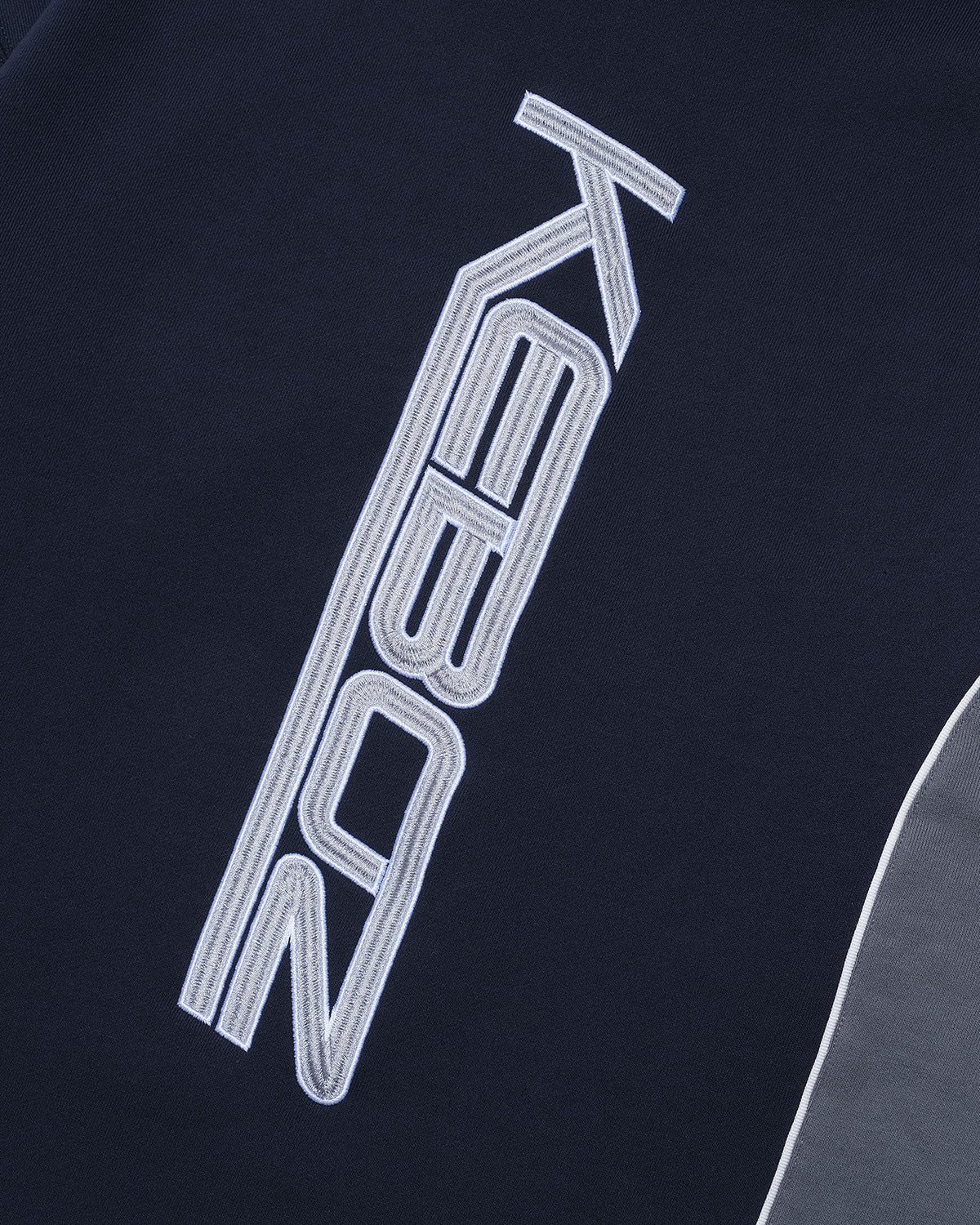 WK SWEAT HALF ZIP HOODIE