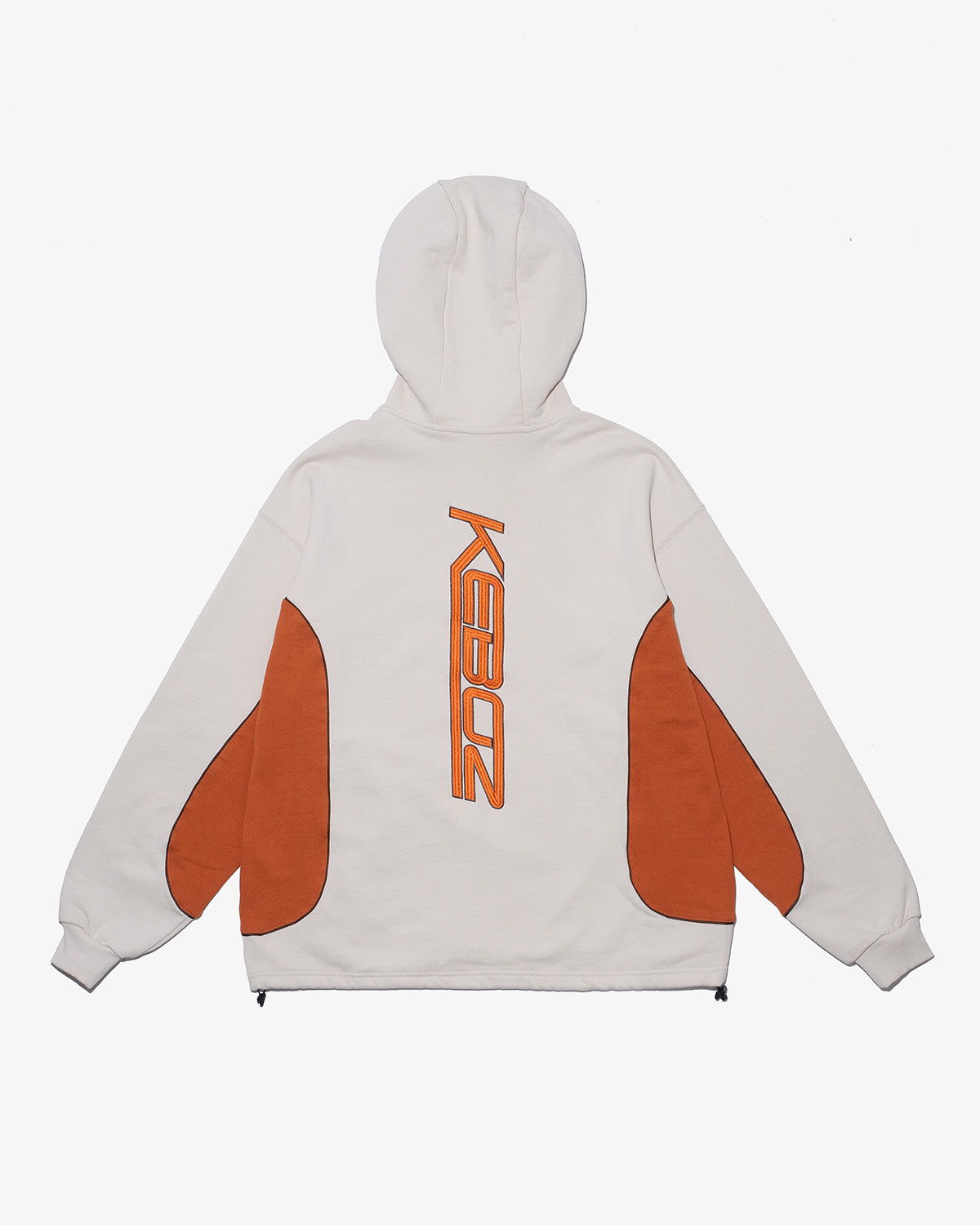 WK SWEAT HALF ZIP HOODIE