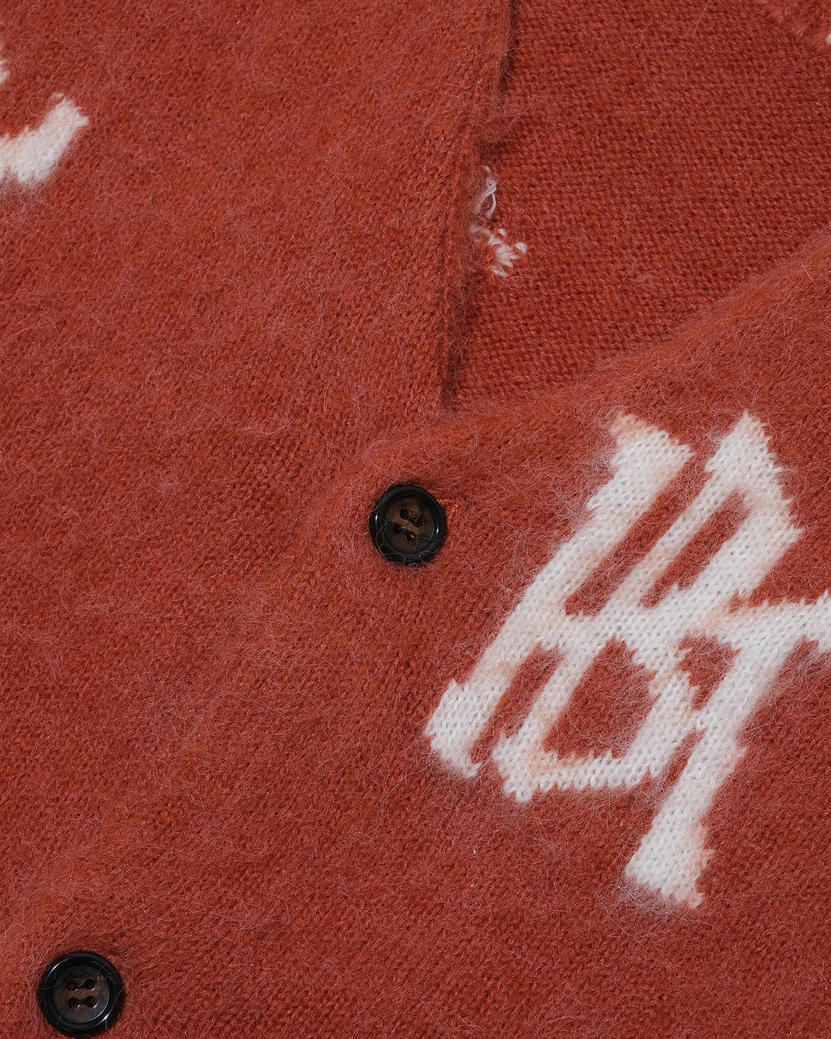 WS MOHAIR KNIT CARDIGAN