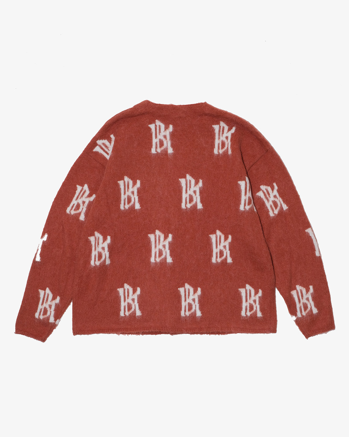 WS MOHAIR KNIT CARDIGAN