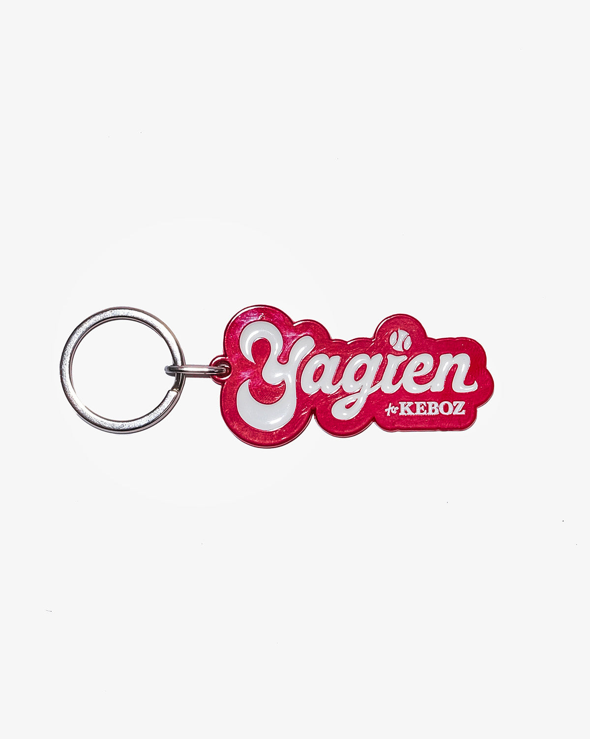 YAGIEN × KEBOZ KEYRING