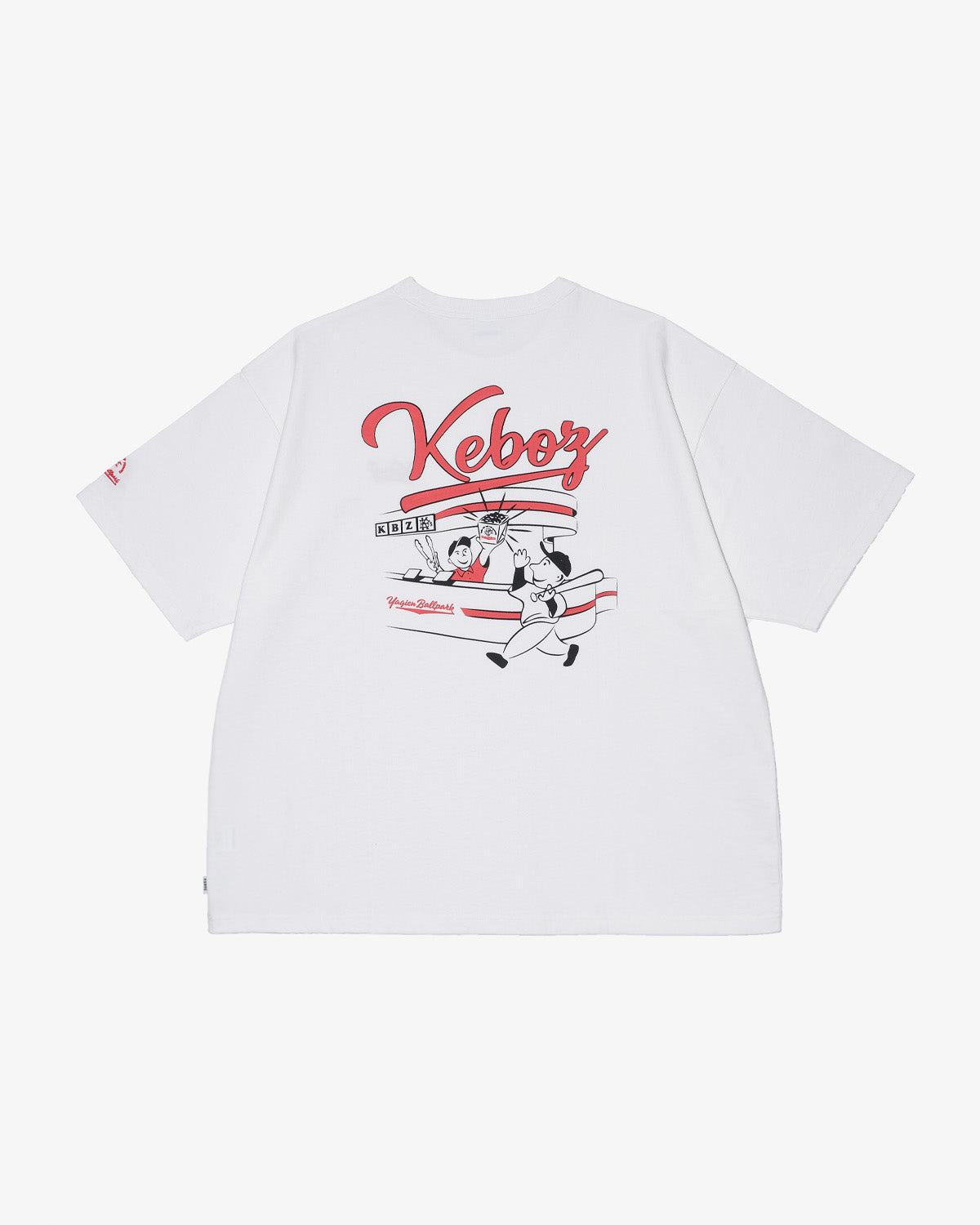 YAGIEN × KEBOZ S/S TEE