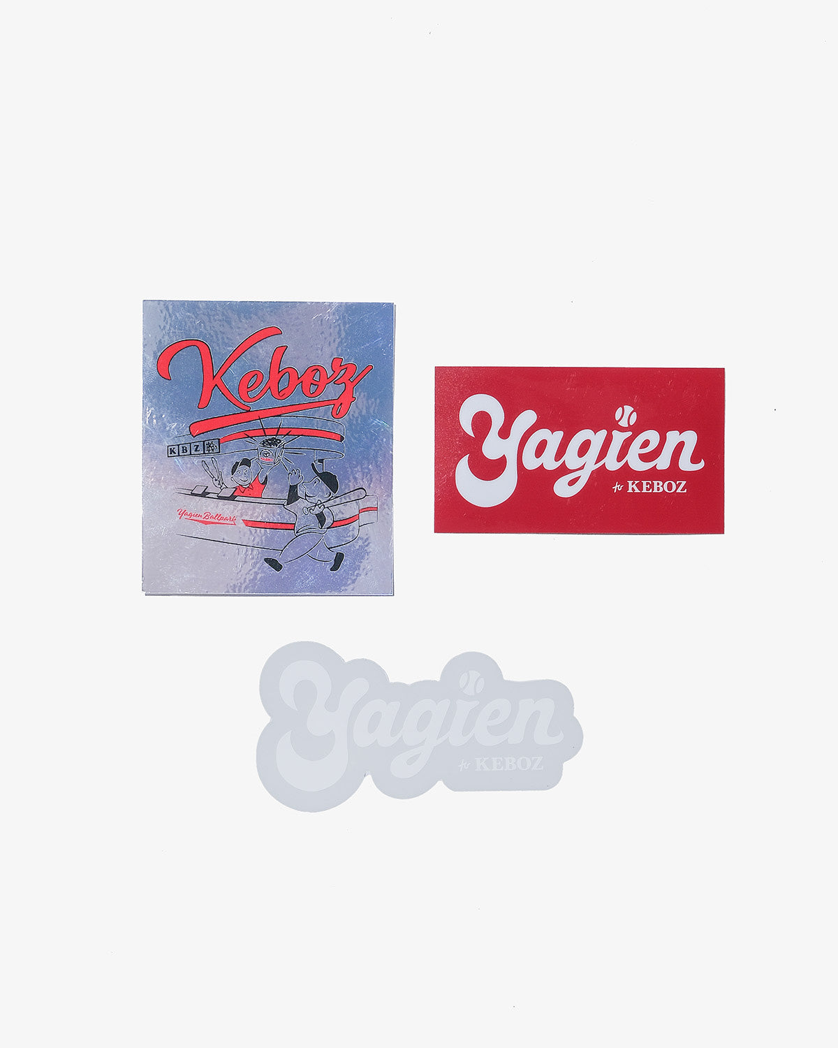 YAGIEN × KEBOZ STICKER PACK