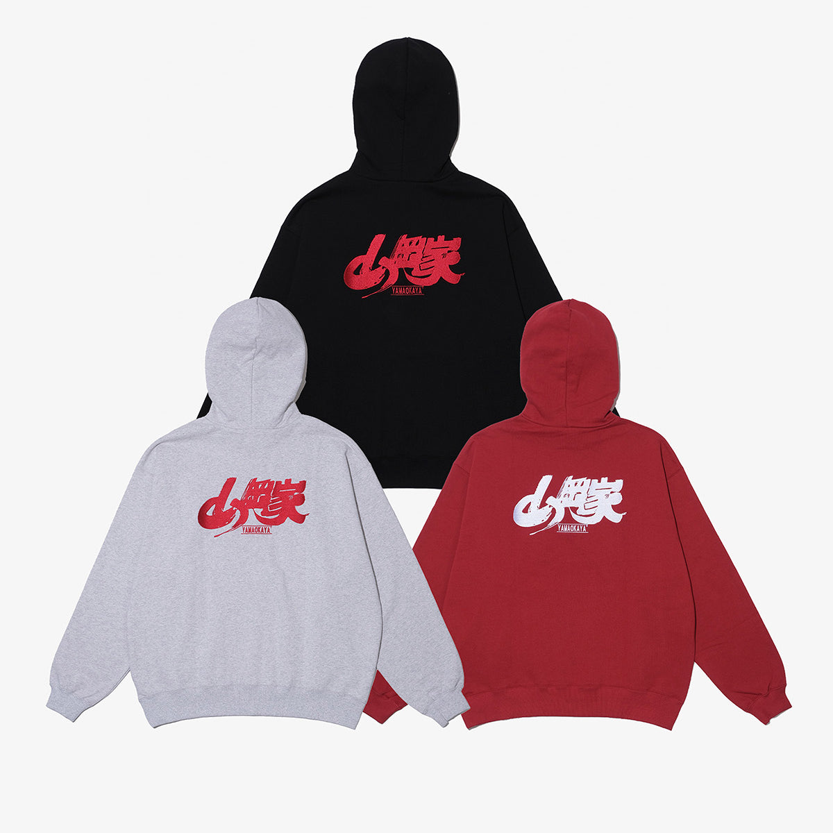 山岡家 × KEBOZ LOGO SWEAT HOODIE