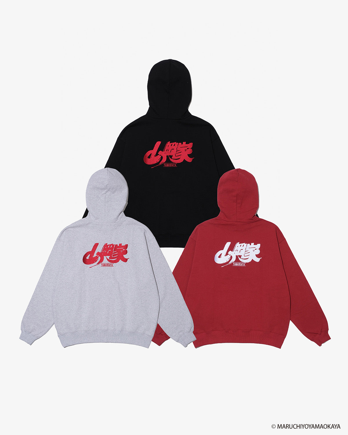 山岡家 × KEBOZ LOGO SWEAT HOODIE