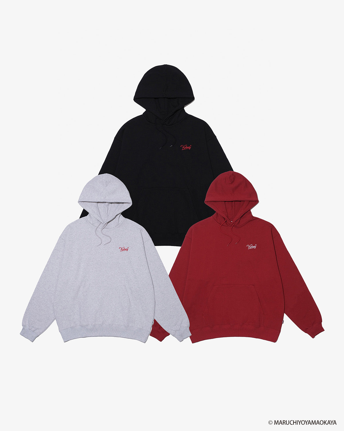 山岡家 × KEBOZ LOGO SWEAT HOODIE