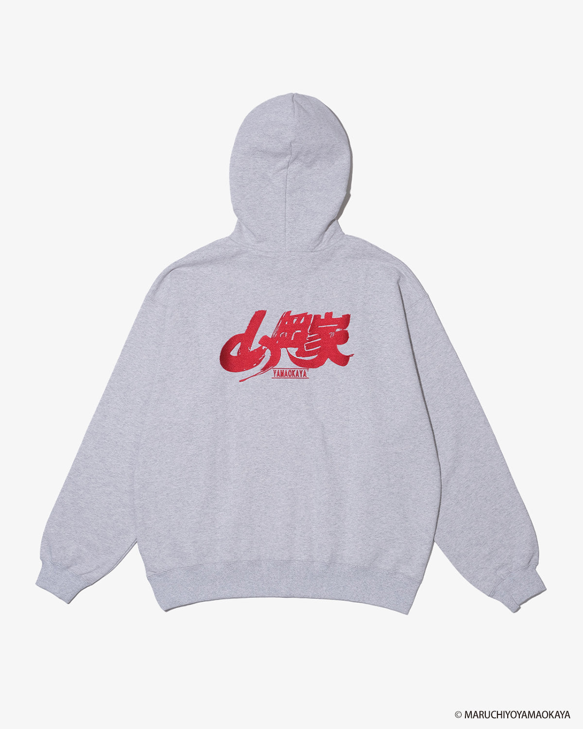 山岡家 × KEBOZ LOGO SWEAT HOODIE