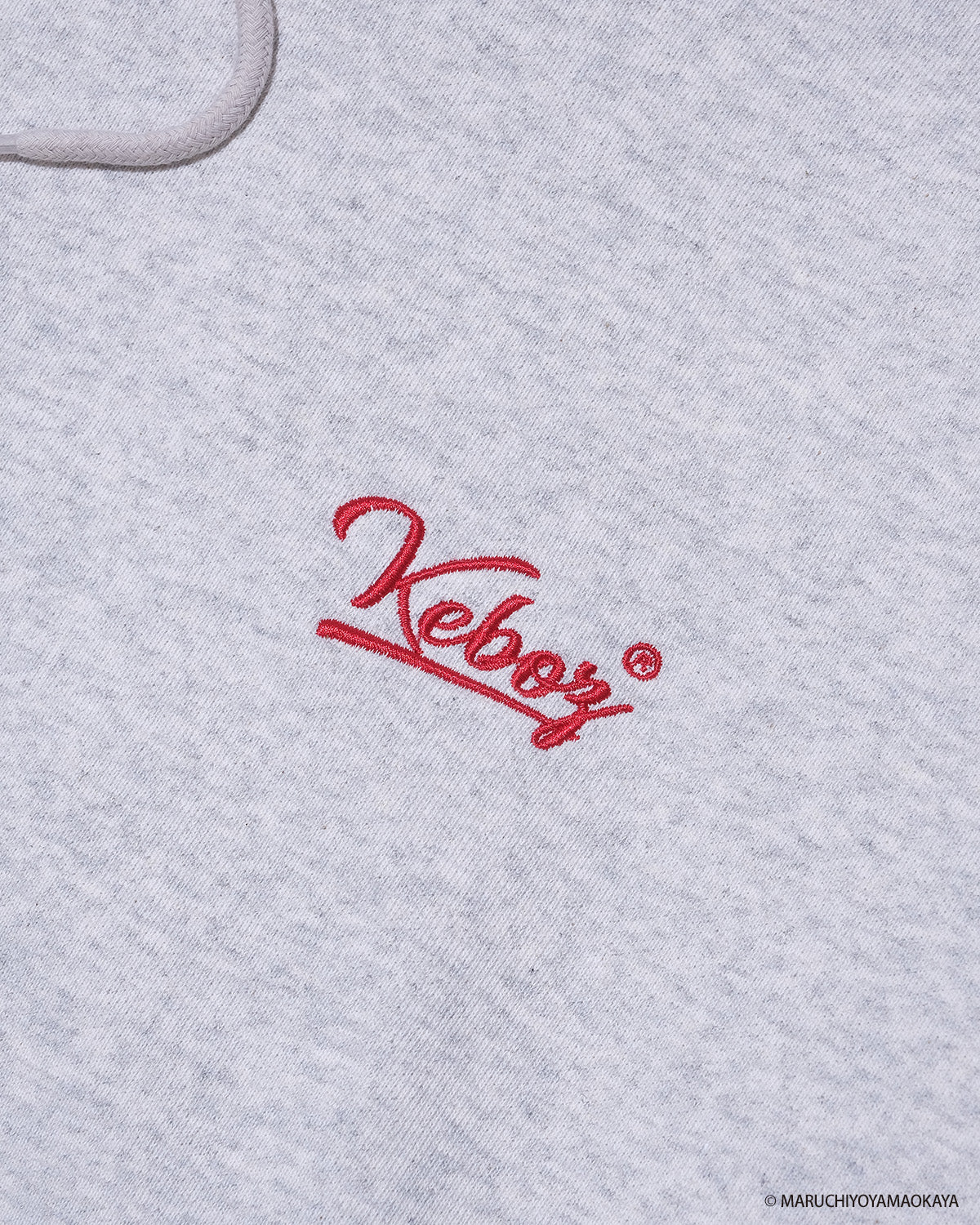 山岡家 × KEBOZ LOGO SWEAT HOODIE