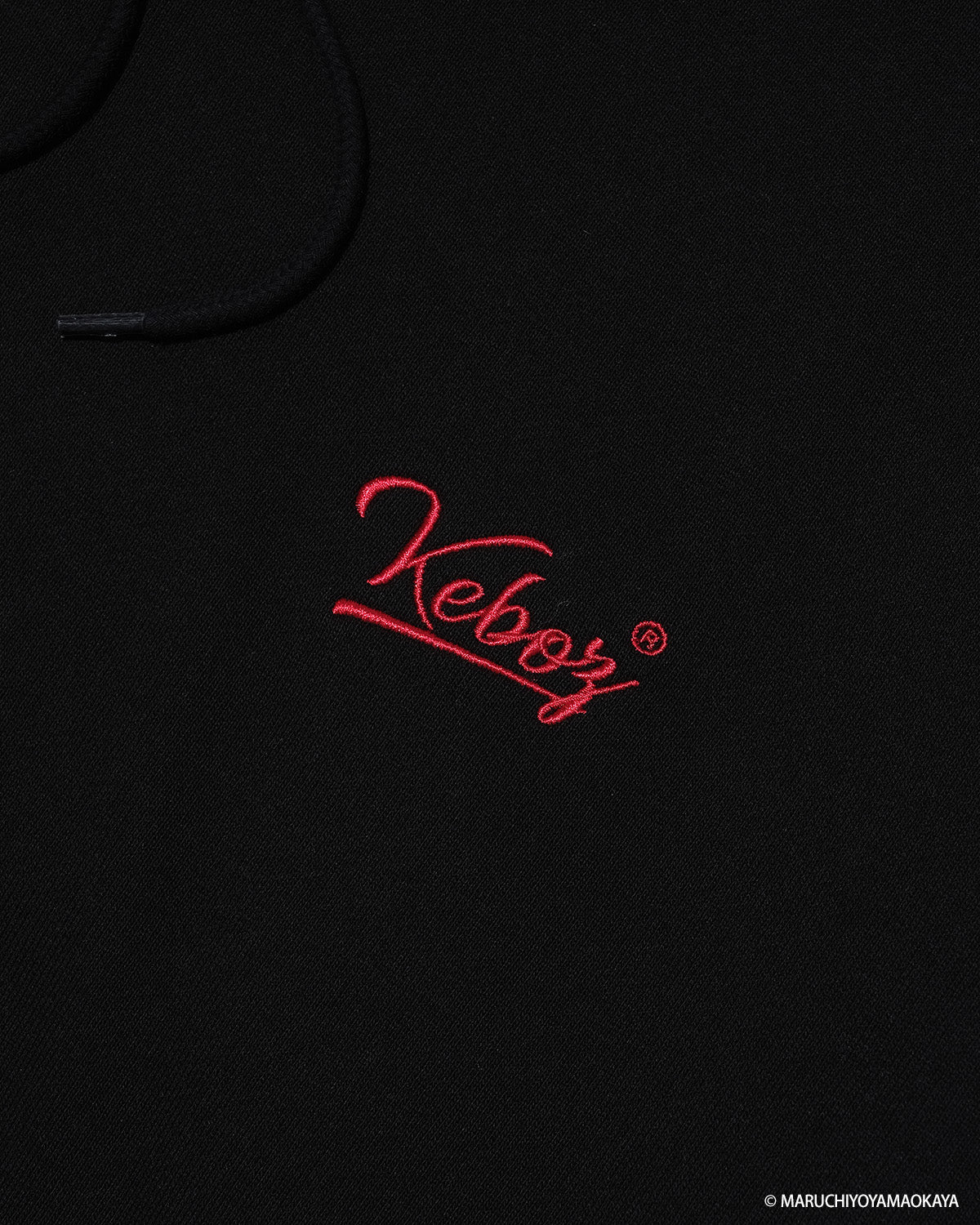 山岡家 × KEBOZ LOGO SWEAT HOODIE