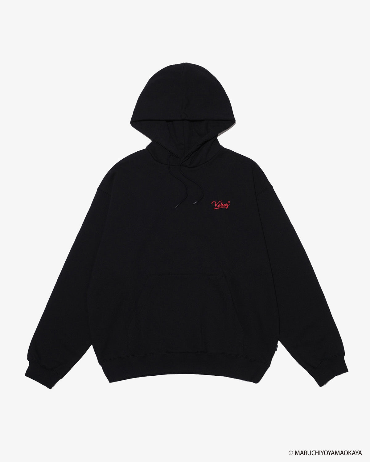 山岡家 × KEBOZ LOGO SWEAT HOODIE