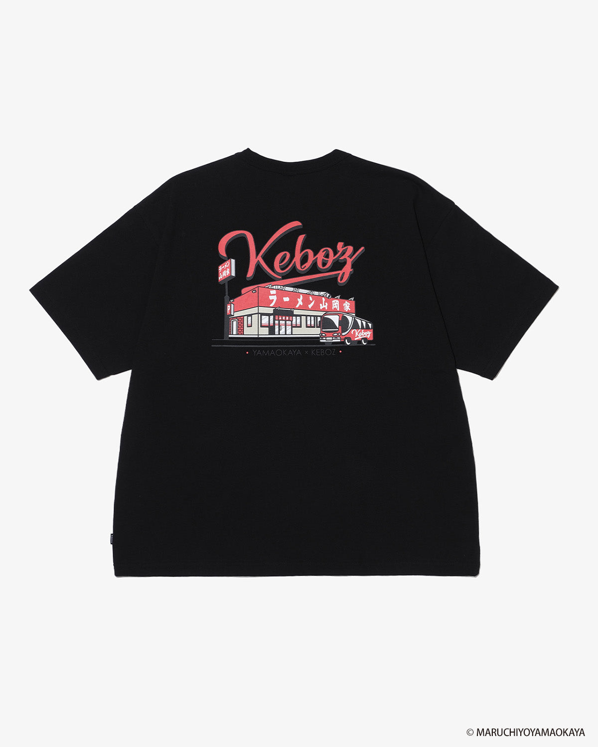 山岡家 × KEBOZ SHOP S/S TEE