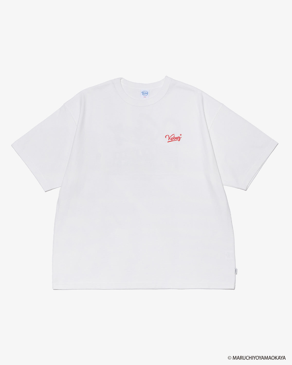 山岡家 × KEBOZ SHOP S/S TEE