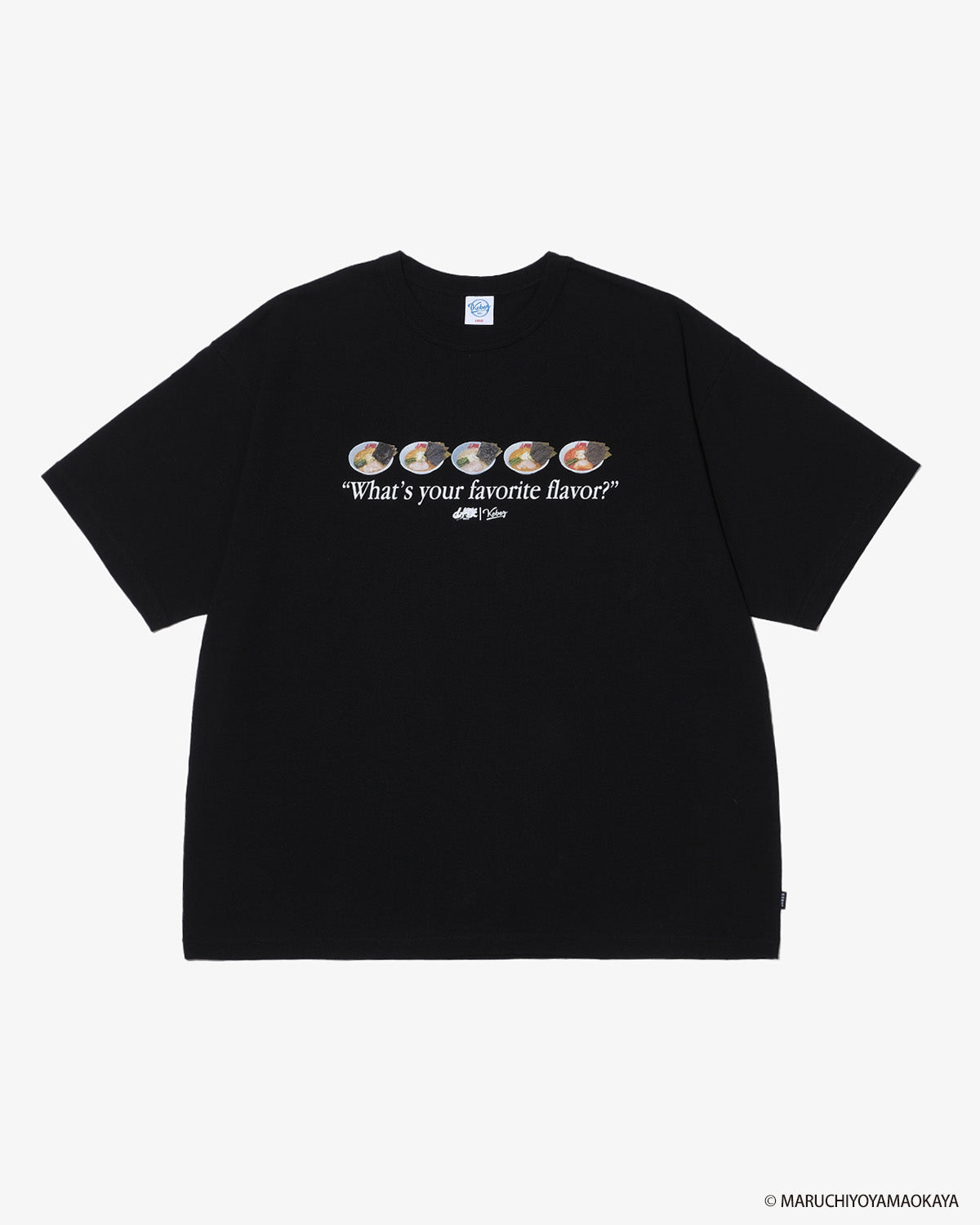 山岡家 × KEBOZ “What’s your favorite flavor?” S/S TEE