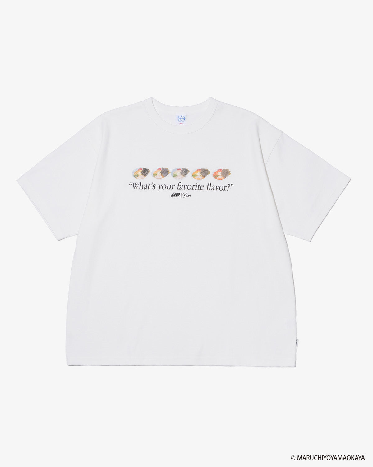 山岡家 × KEBOZ “What’s your favorite flavor?” S/S TEE