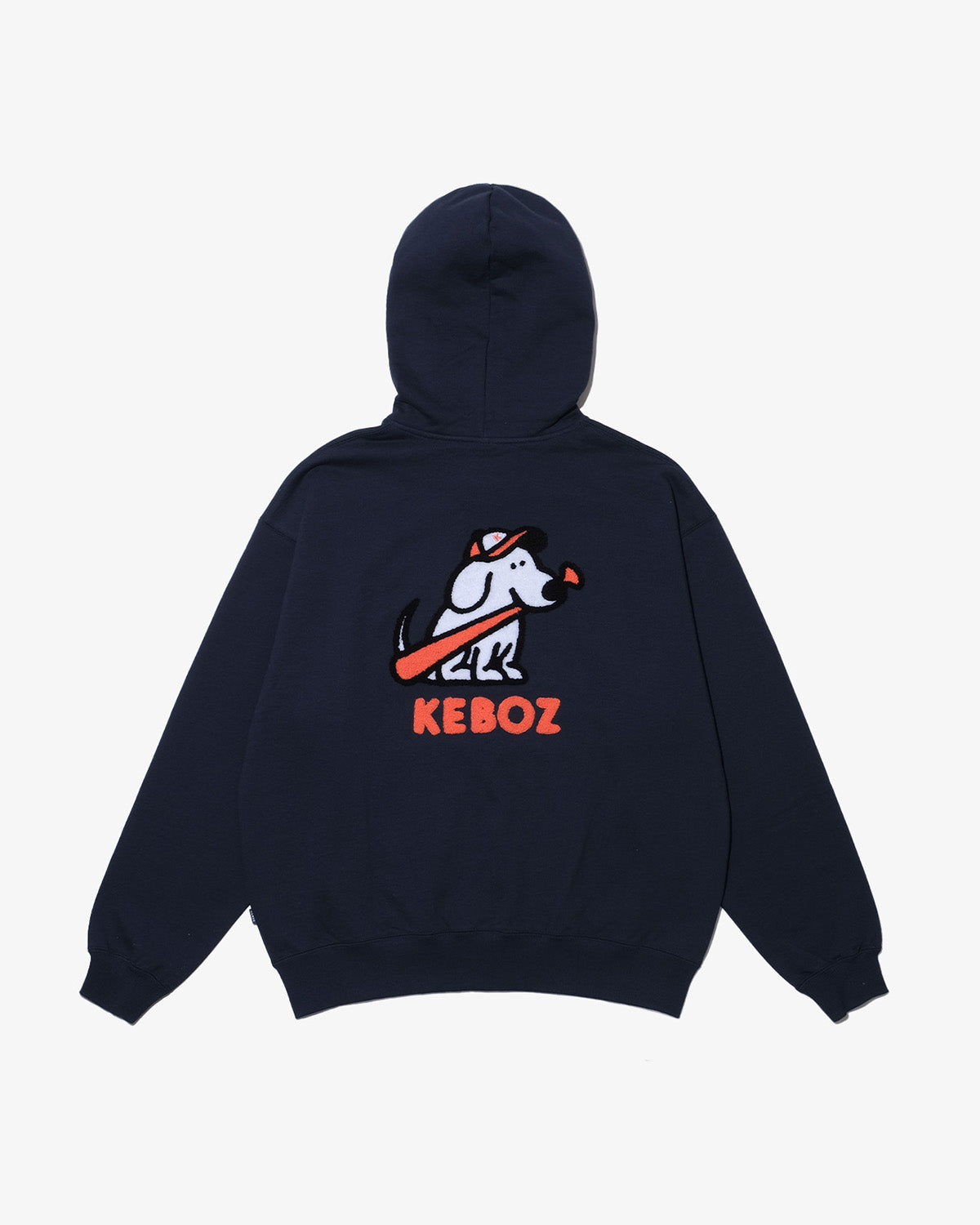 YIK SWEAT FULL ZIP HOODIE