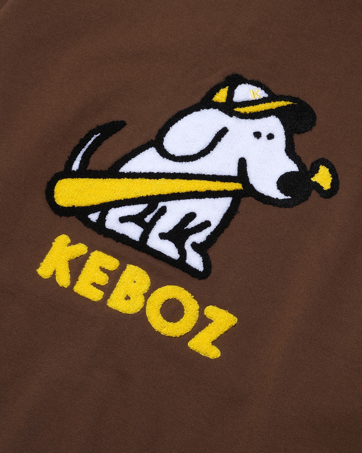 YIK SWEAT FULL ZIP HOODIE