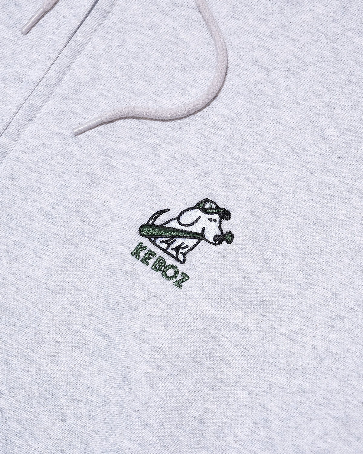 YIK SWEAT FULL ZIP HOODIE