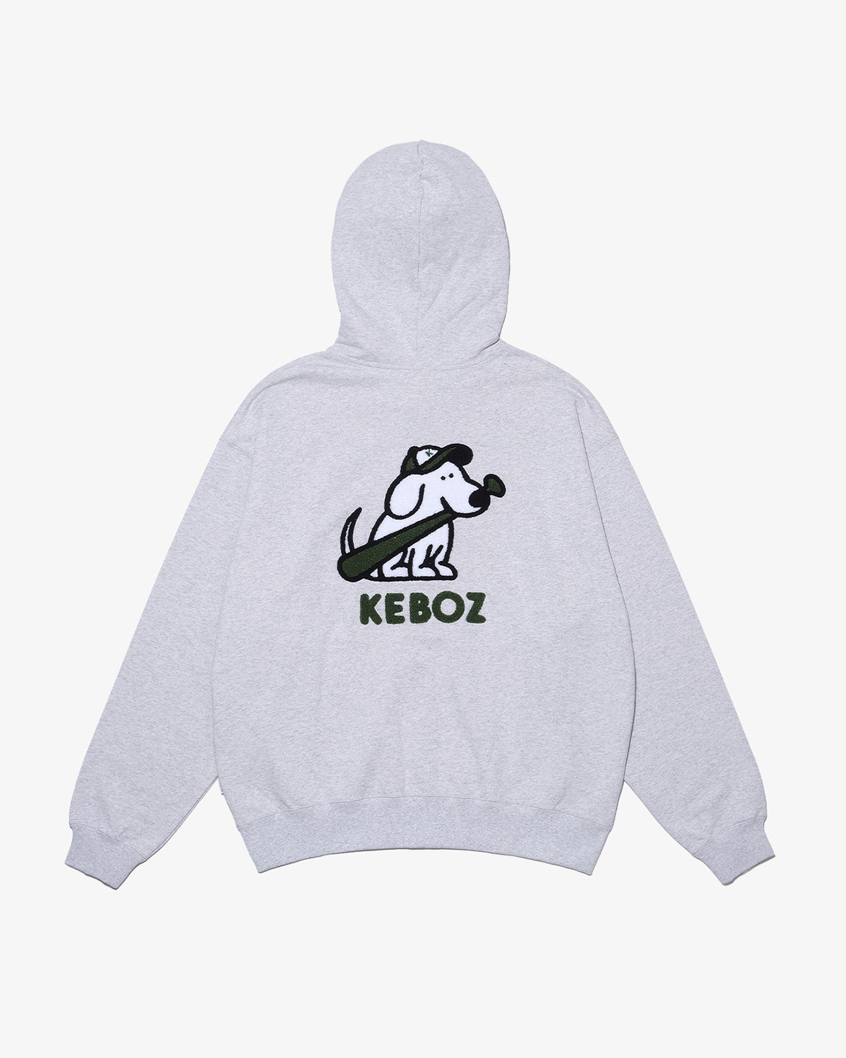 YIK SWEAT FULL ZIP HOODIE