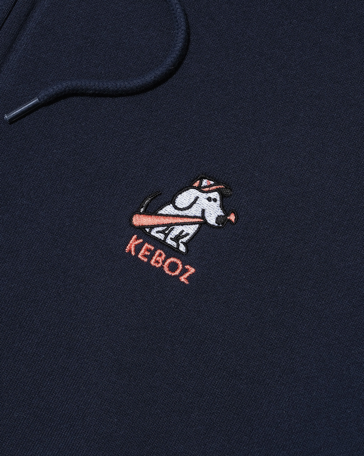 YIK SWEAT FULL ZIP HOODIE