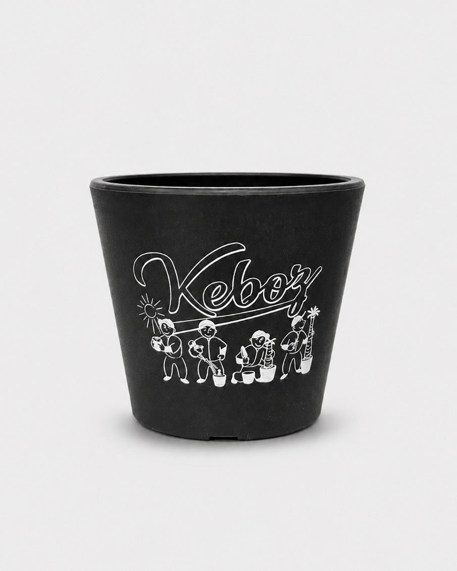 aobouzu × KEBOZ PLASTIC POT