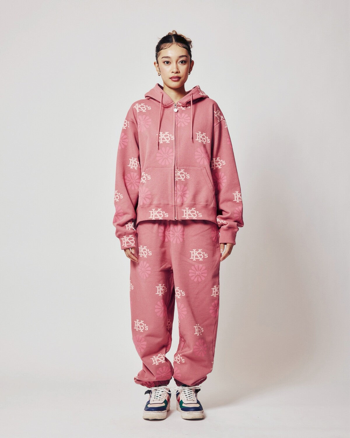 EFG BLOOM ZIP HOODIE