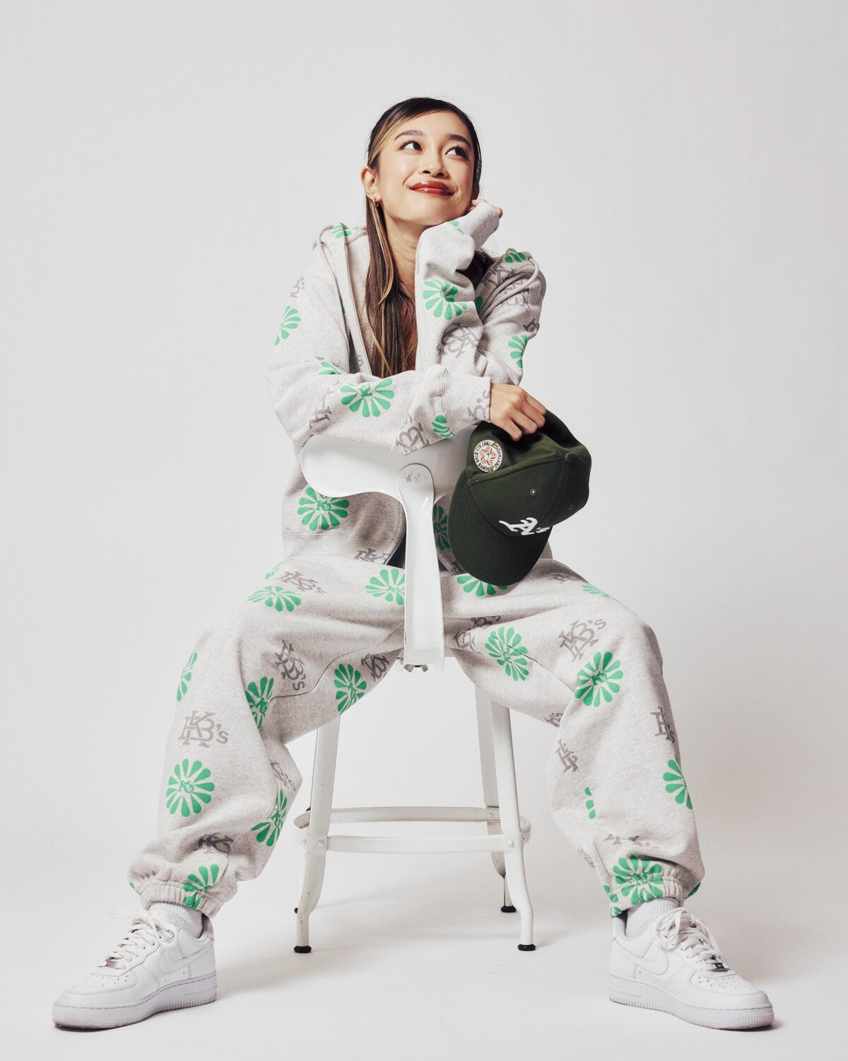 EFG BLOOM ZIP HOODIE