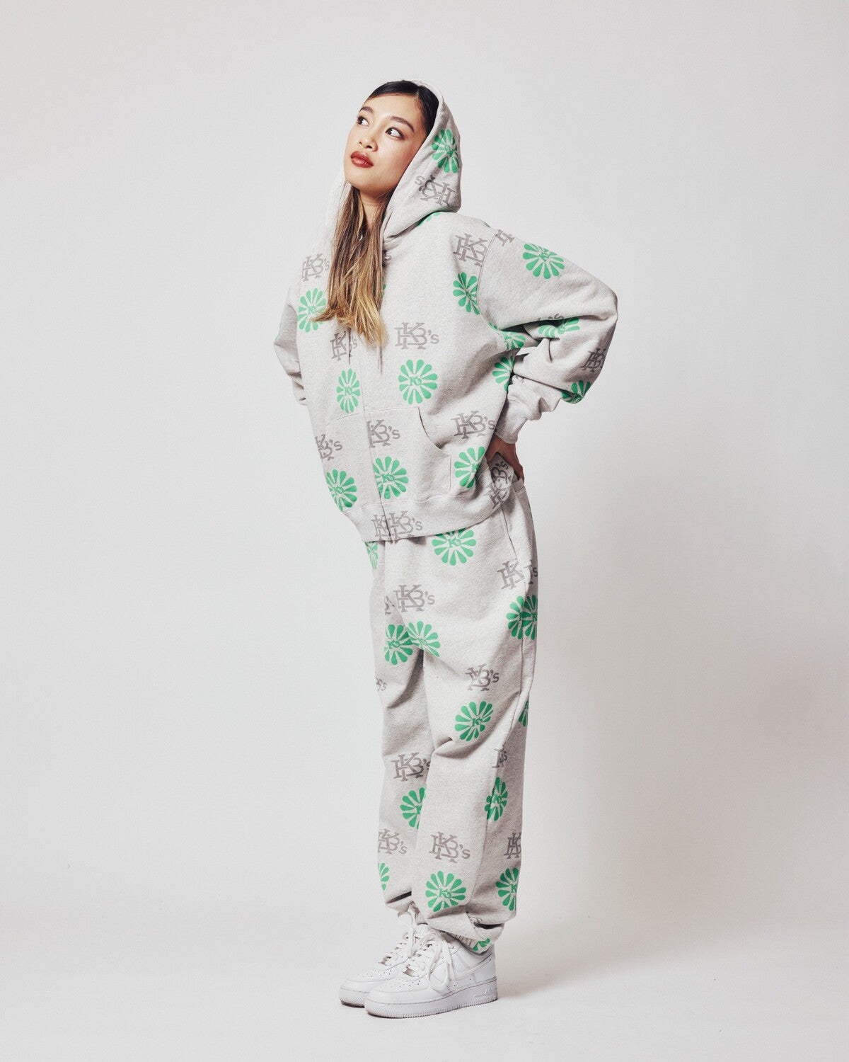 EFG BLOOM ZIP HOODIE