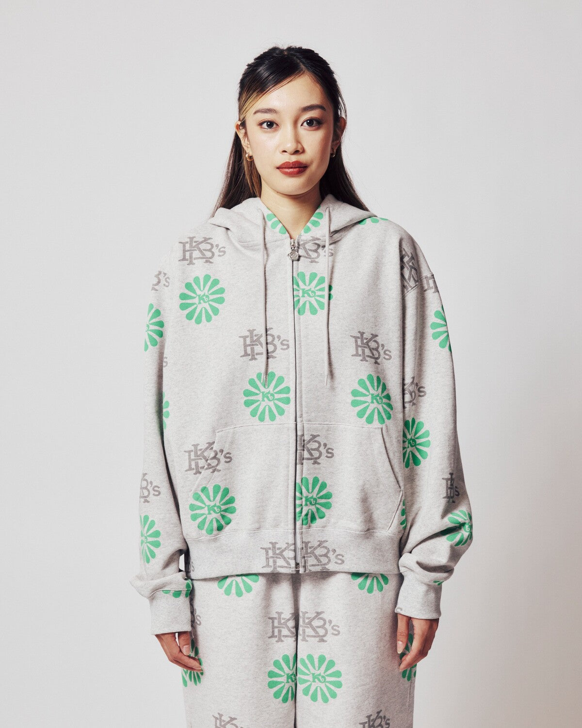 EFG BLOOM ZIP HOODIE