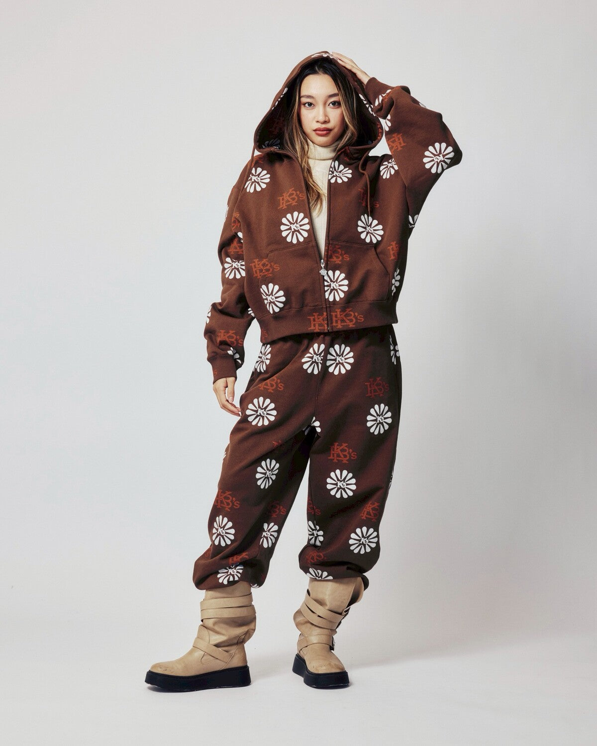 EFG BLOOM ZIP HOODIE