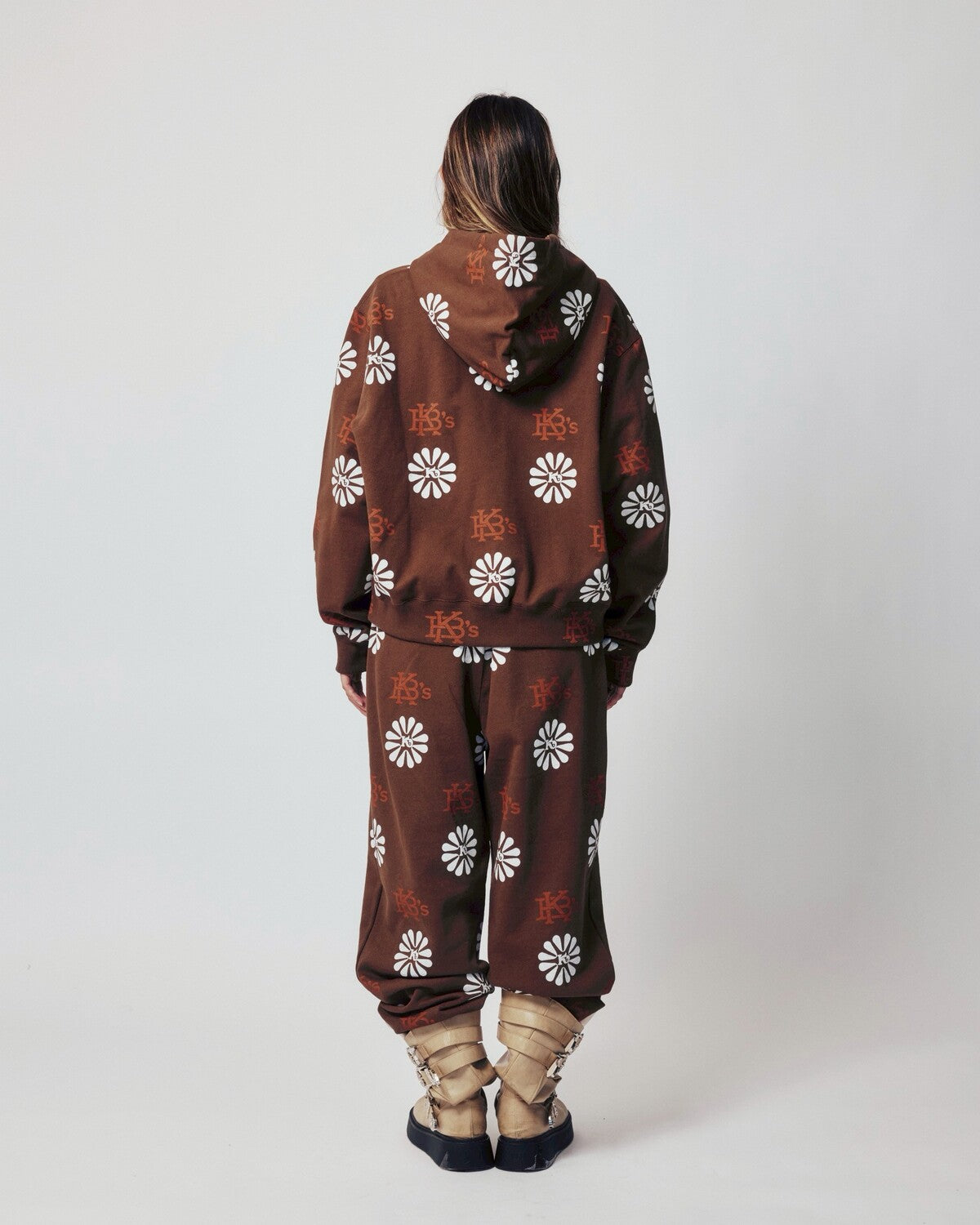 EFG BLOOM ZIP HOODIE