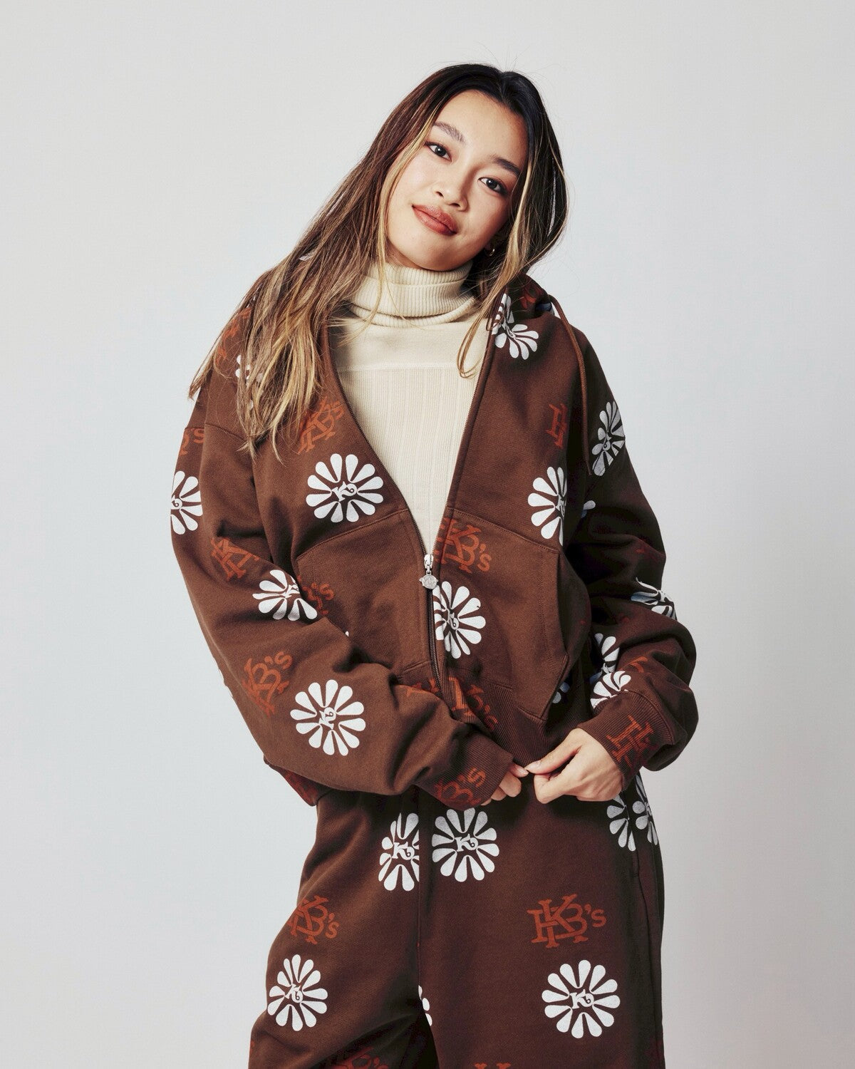 EFG BLOOM ZIP HOODIE