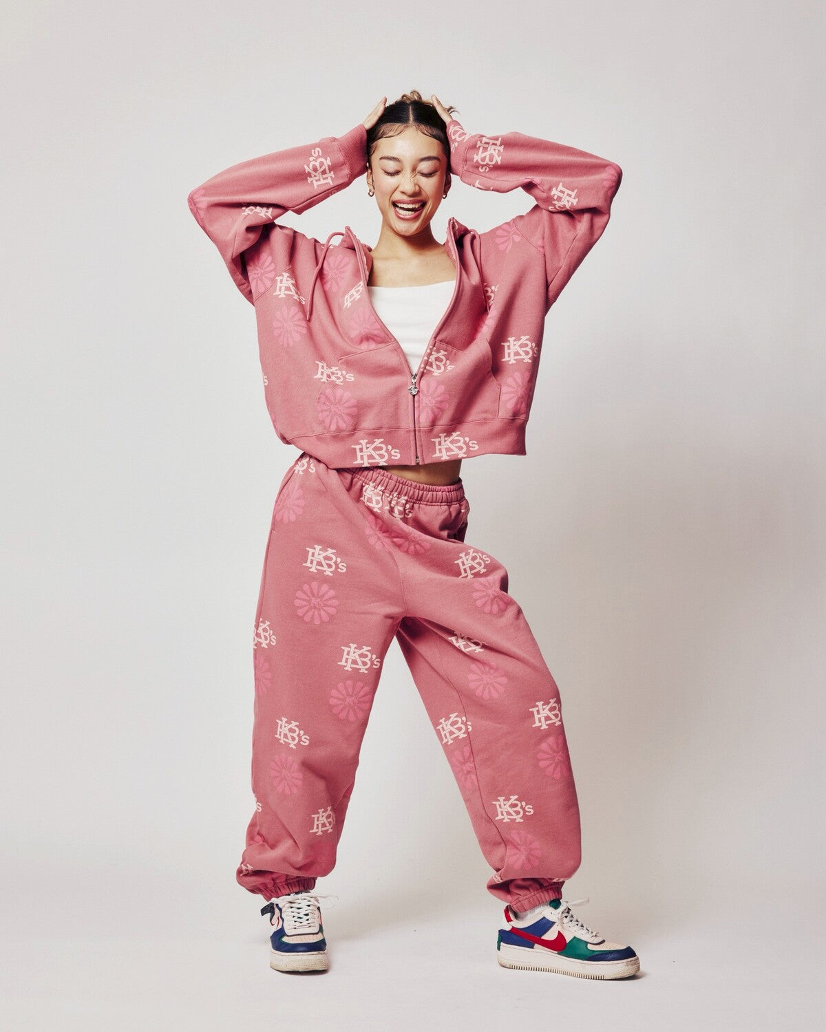 EFG BLOOM ZIP HOODIE