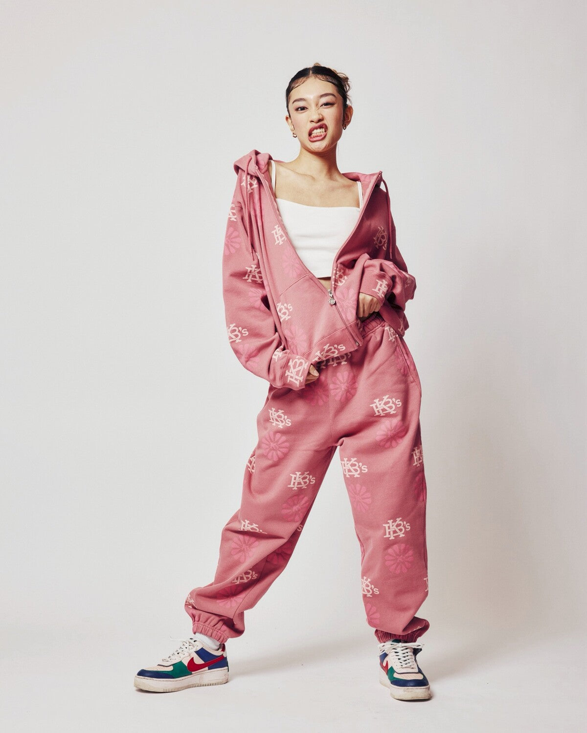 EFG BLOOM ZIP HOODIE