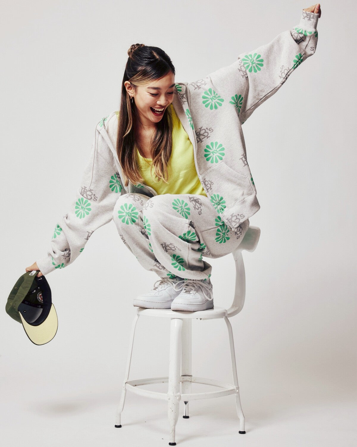 EFG BLOOM ZIP HOODIE