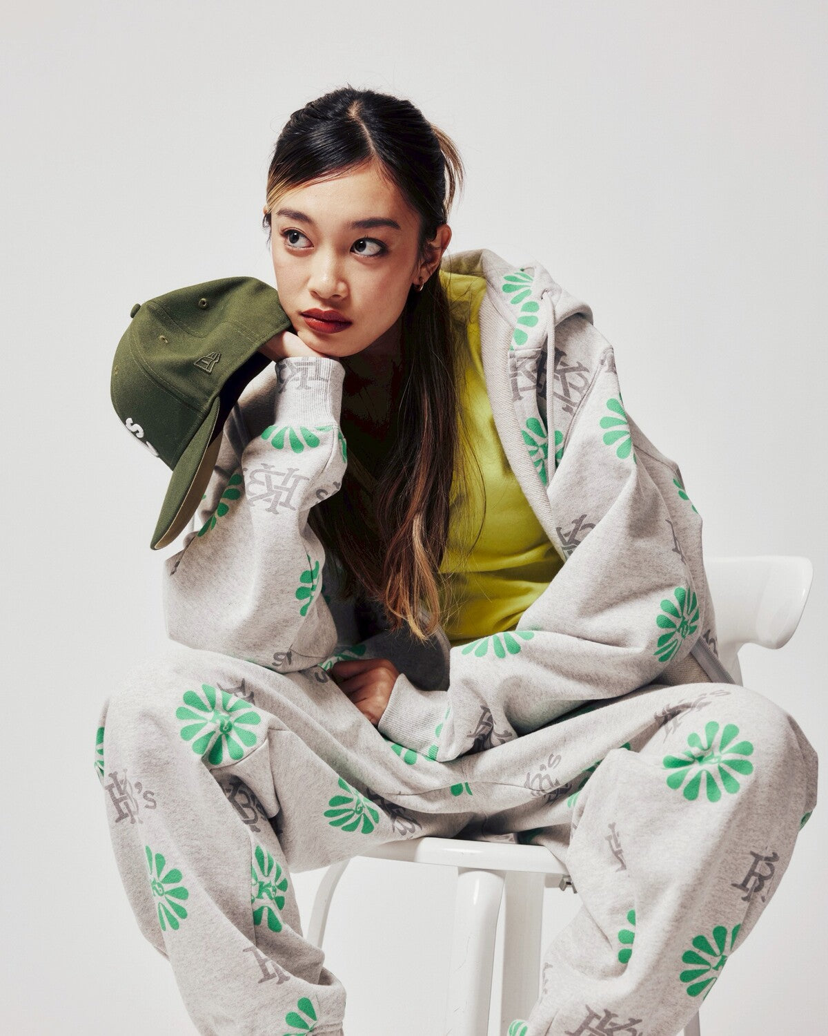 EFG BLOOM ZIP HOODIE