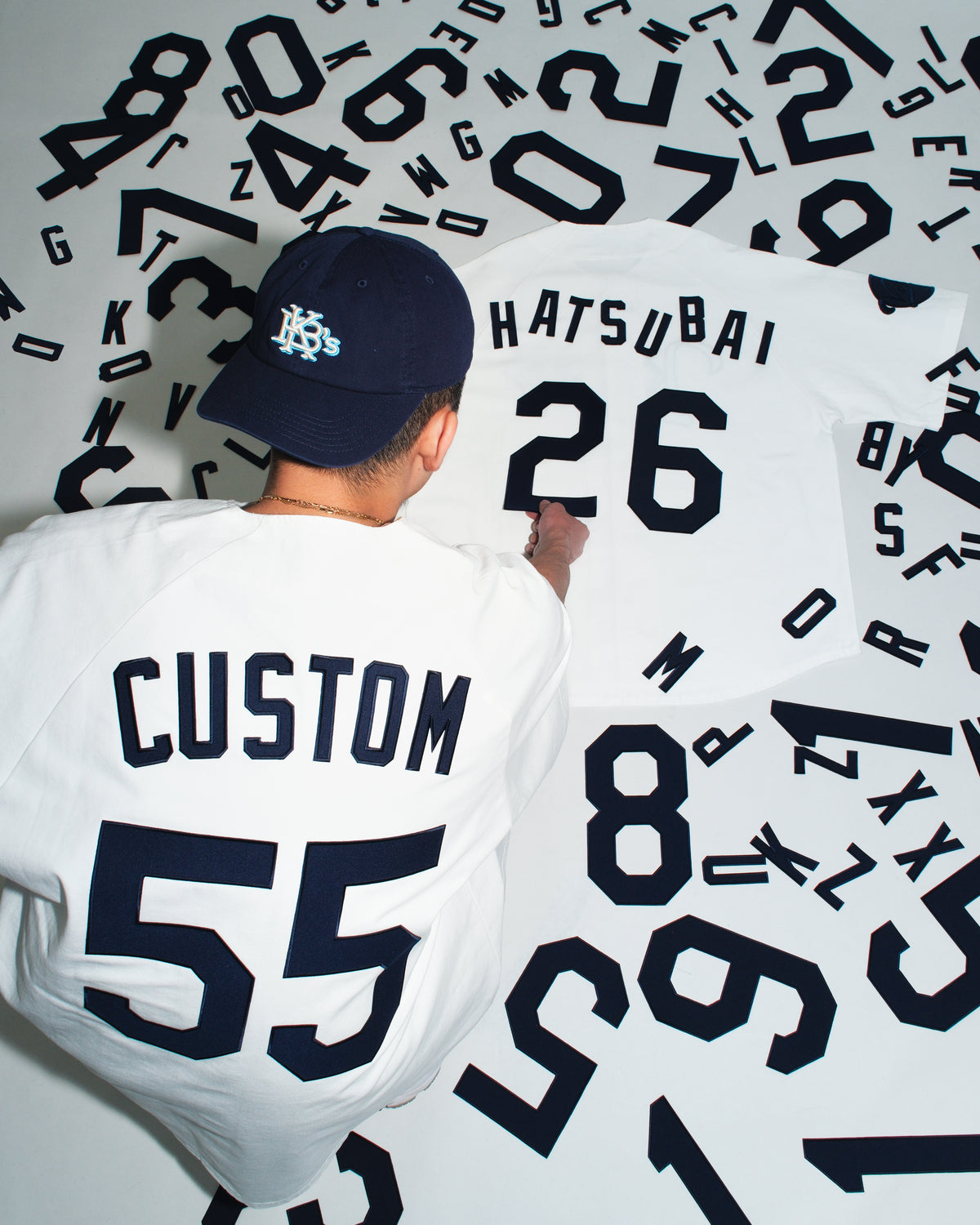 CUSTOM BASEBALL JERSEY
