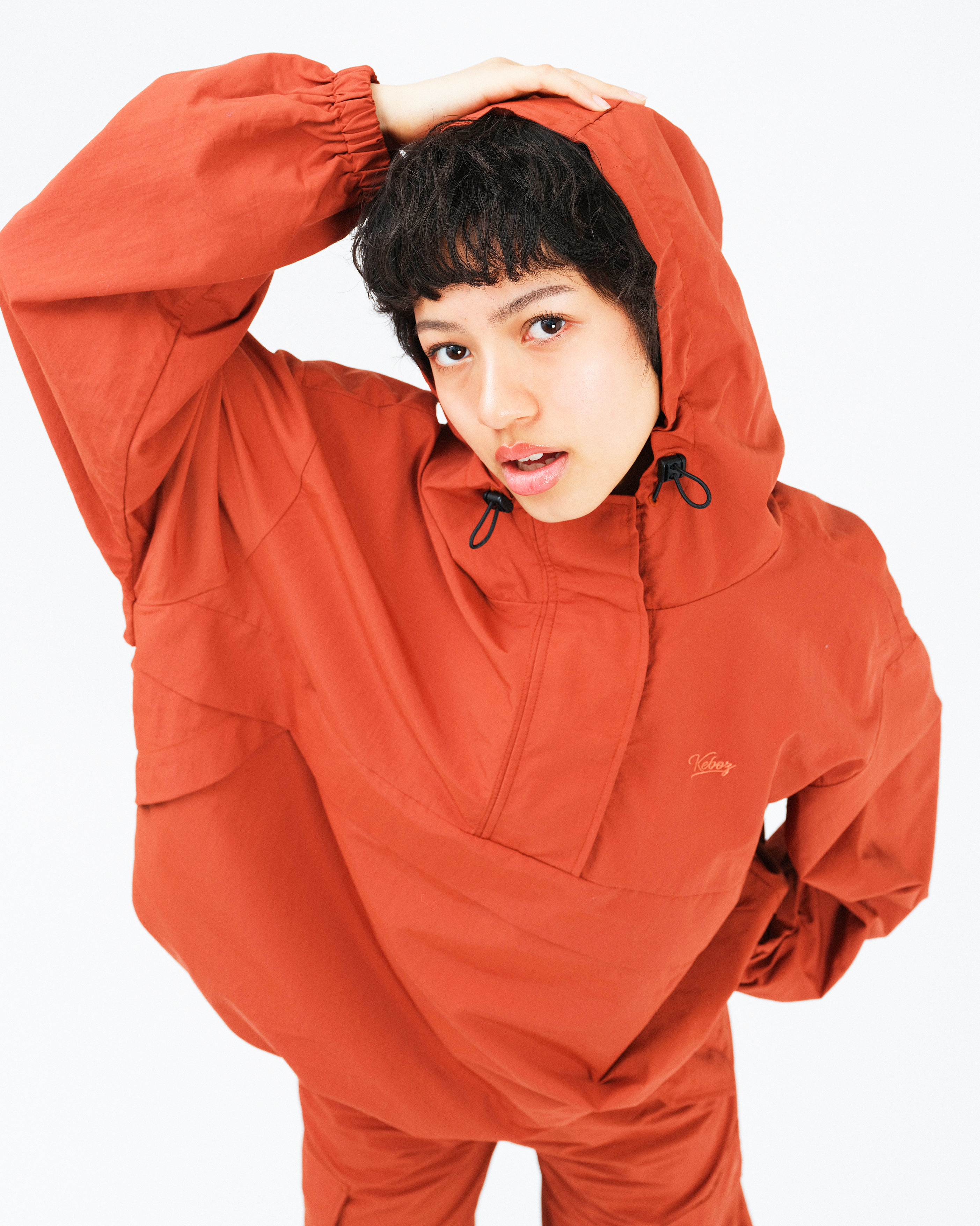 NYLON ANORAK PARKA