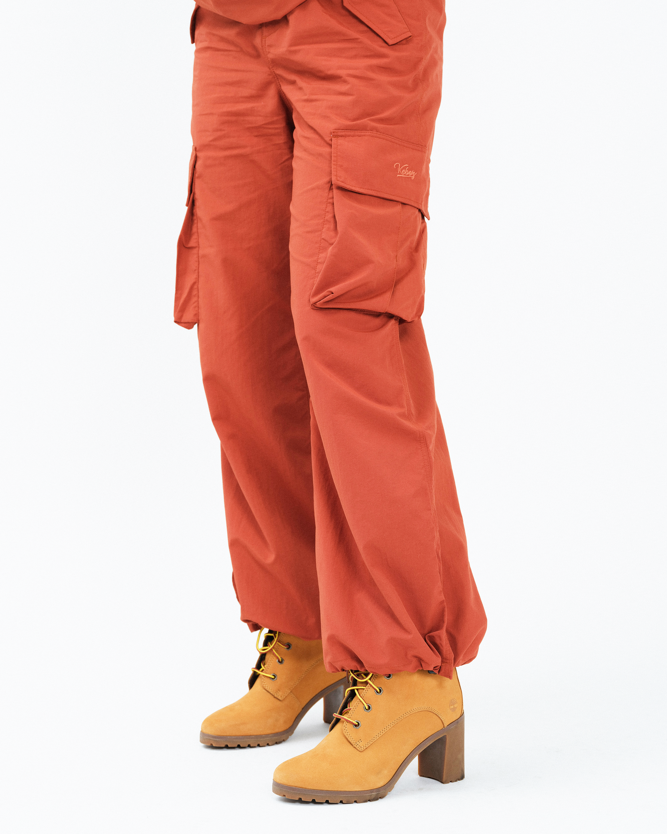 NYLON CARGO PANTS