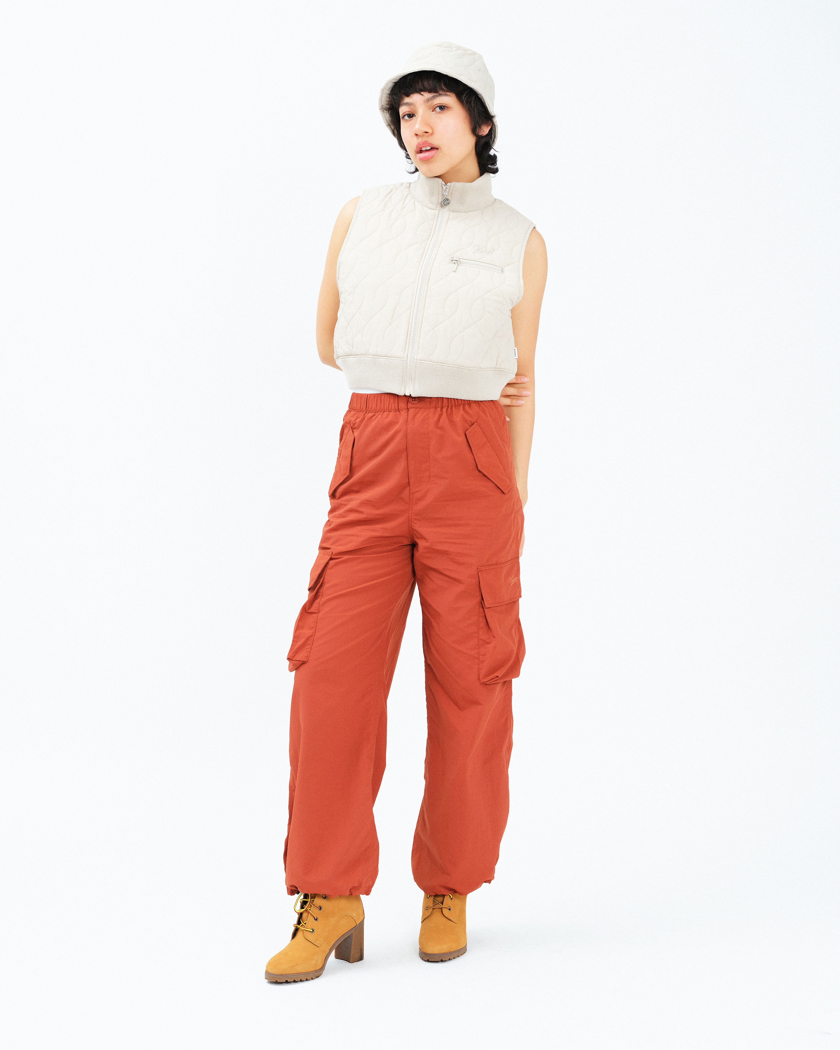 NYLON CARGO PANTS