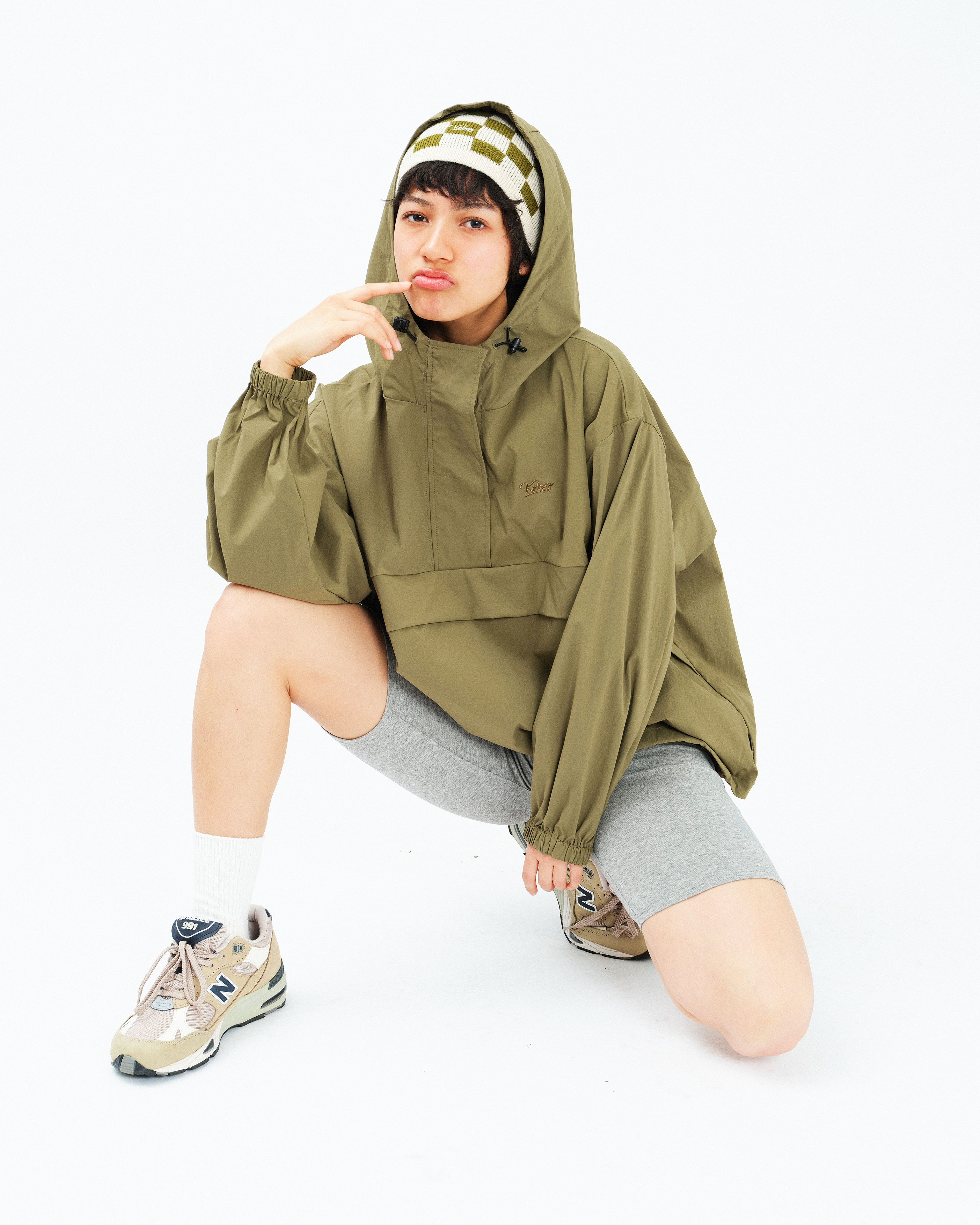 NYLON ANORAK PARKA