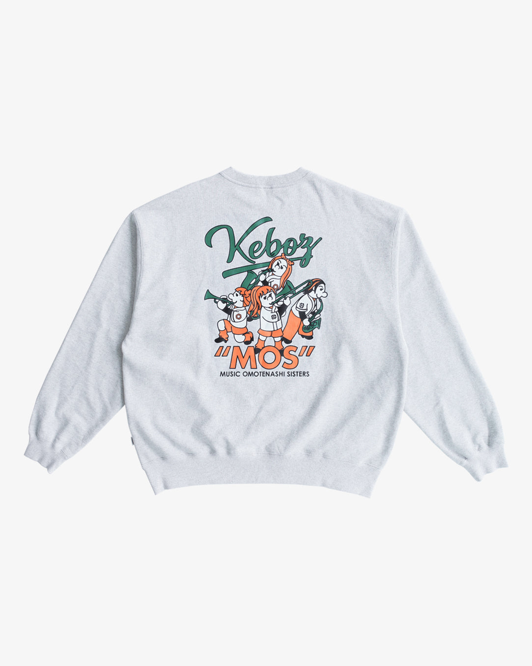 MOS × KEBOZ SWEAT CREWNECK