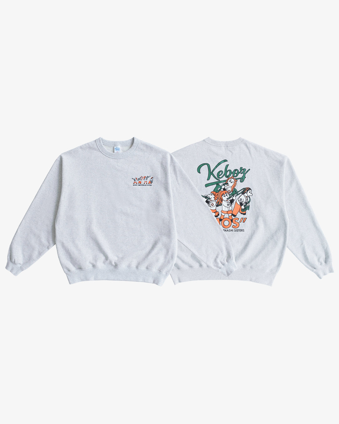 MOS × KEBOZ SWEAT CREWNECK