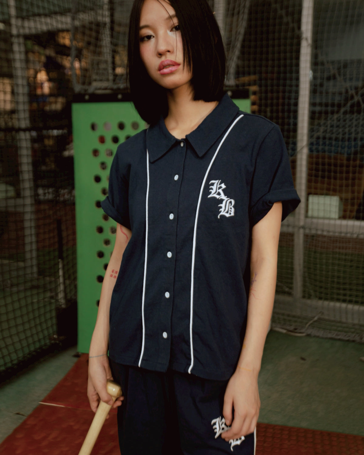 TENJIKU BABY S/S SHIRT